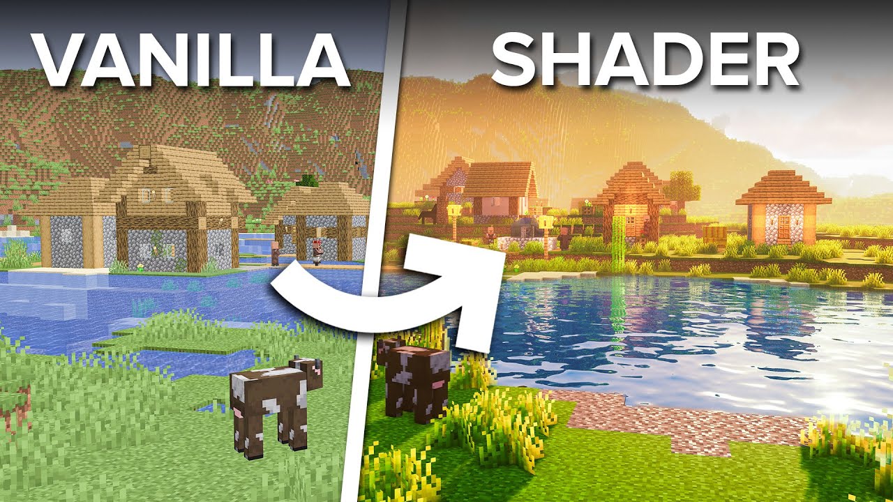 minecraft shaders